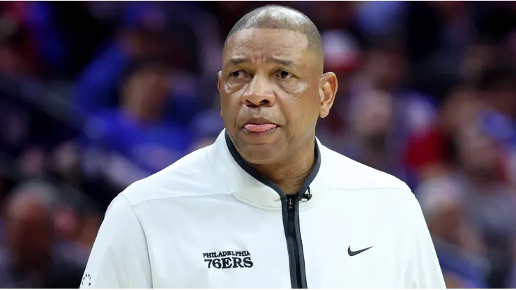 Doc Rivers drring his time at the Philadelphia 76ers
